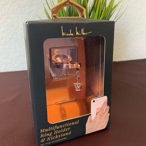 Nicole Miller Cellphone Ring Holder & Stand